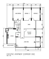 Blk 235 Choa Chu Kang Central (Choa Chu Kang), HDB Executive #577145971